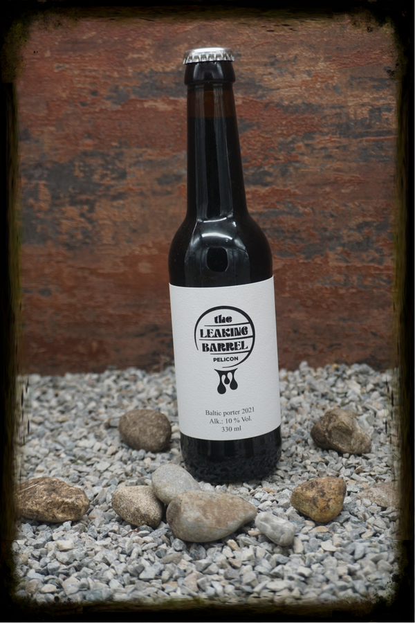 "Baltic Porter 2021"  Pelicon Barrel Aged