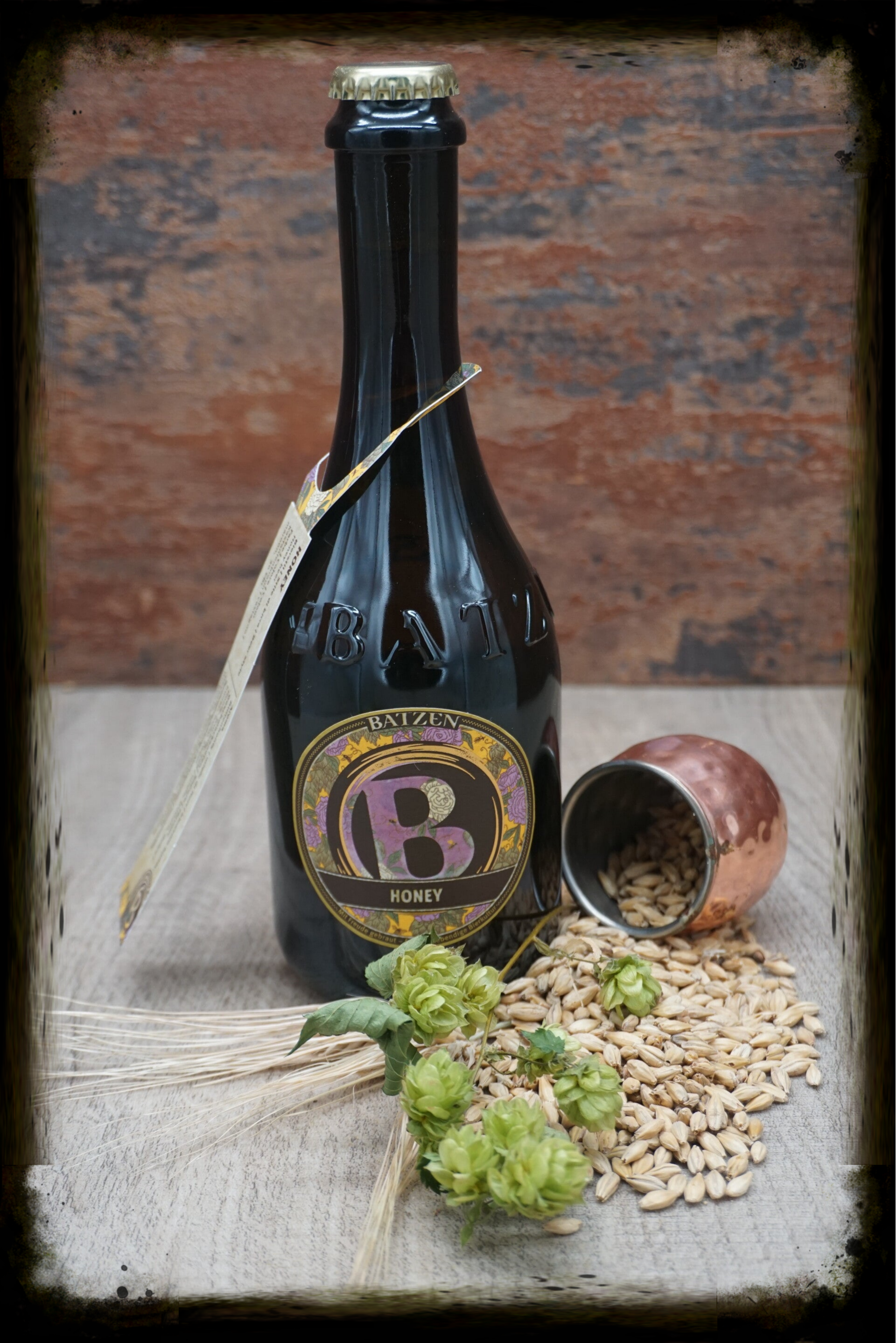 "Honey"  Batzen Bräu Barrel Aged