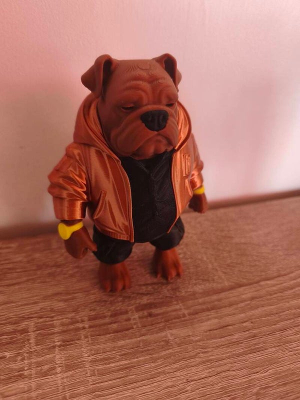 chien urbain 3D