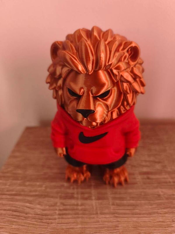 lion urbain 3D