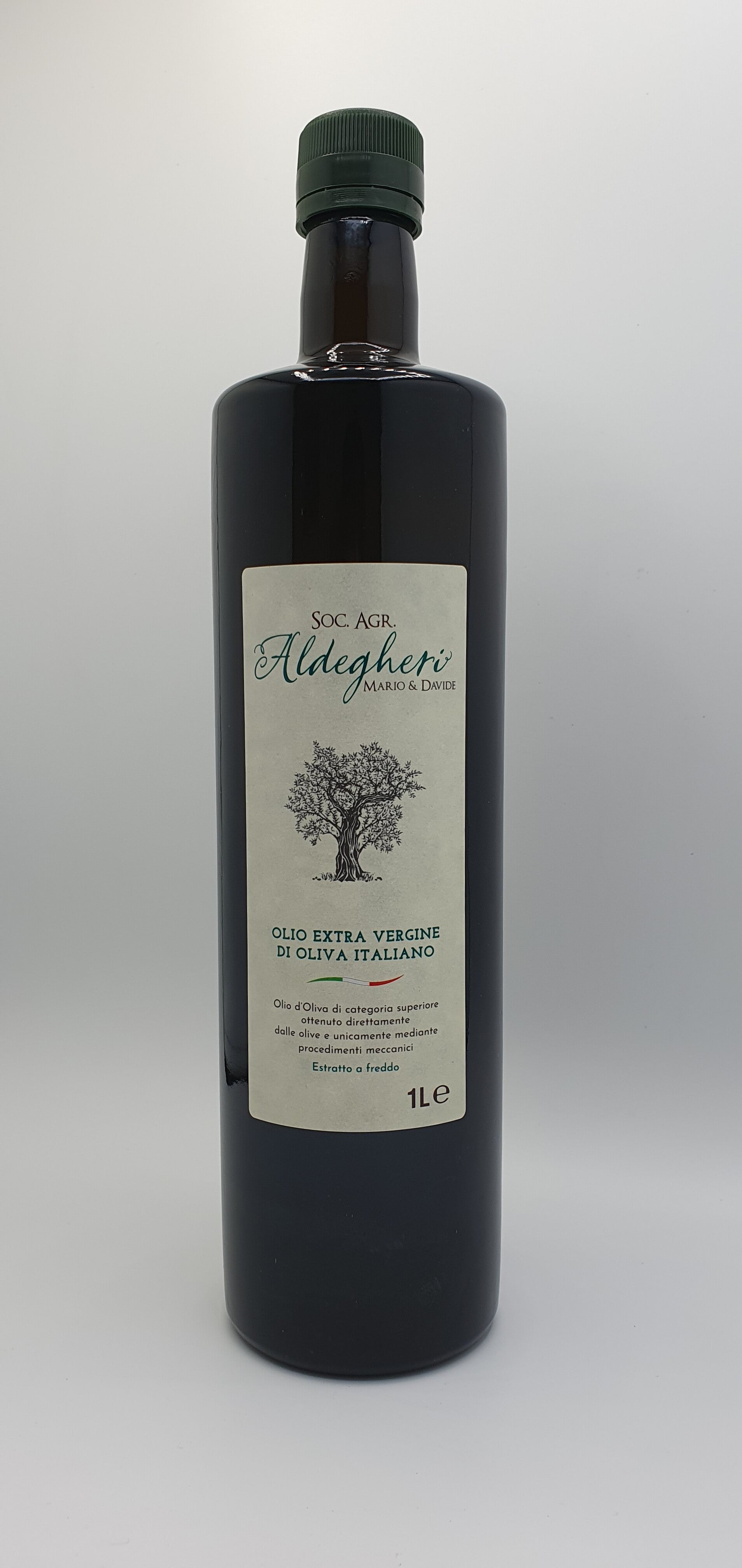 Olio Extravergine di Oliva Bottiglia 1 Lt