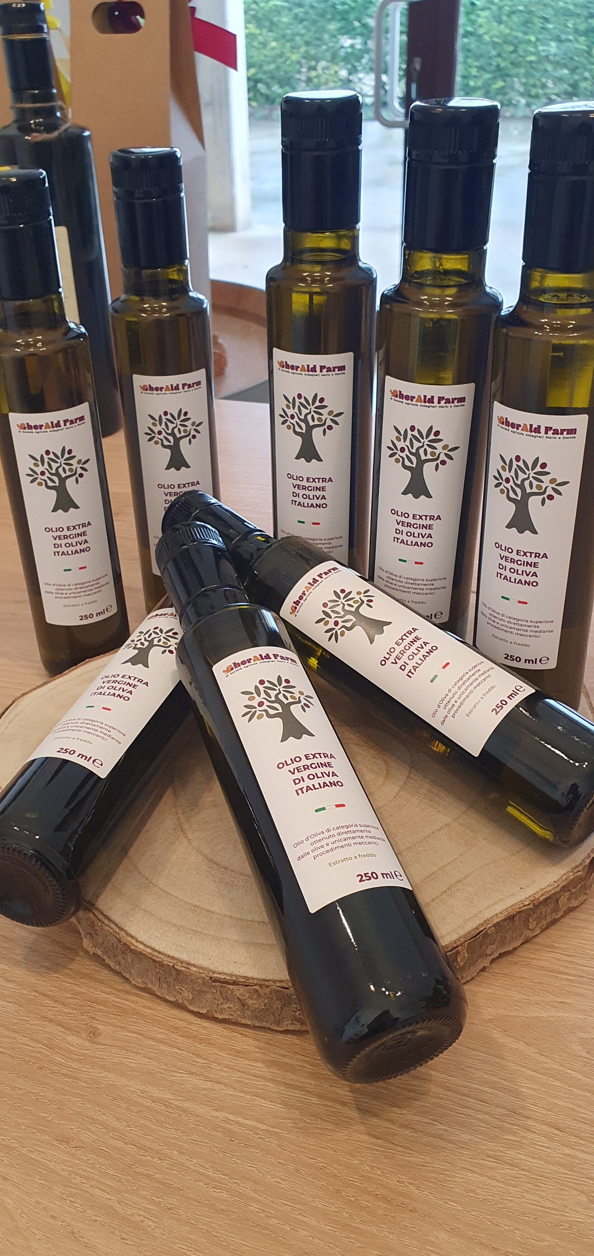 Olio Extravergine di Oliva Bottiglia da 250 Ml