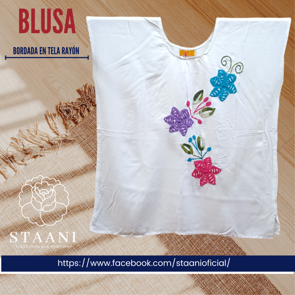 Blusa rayón