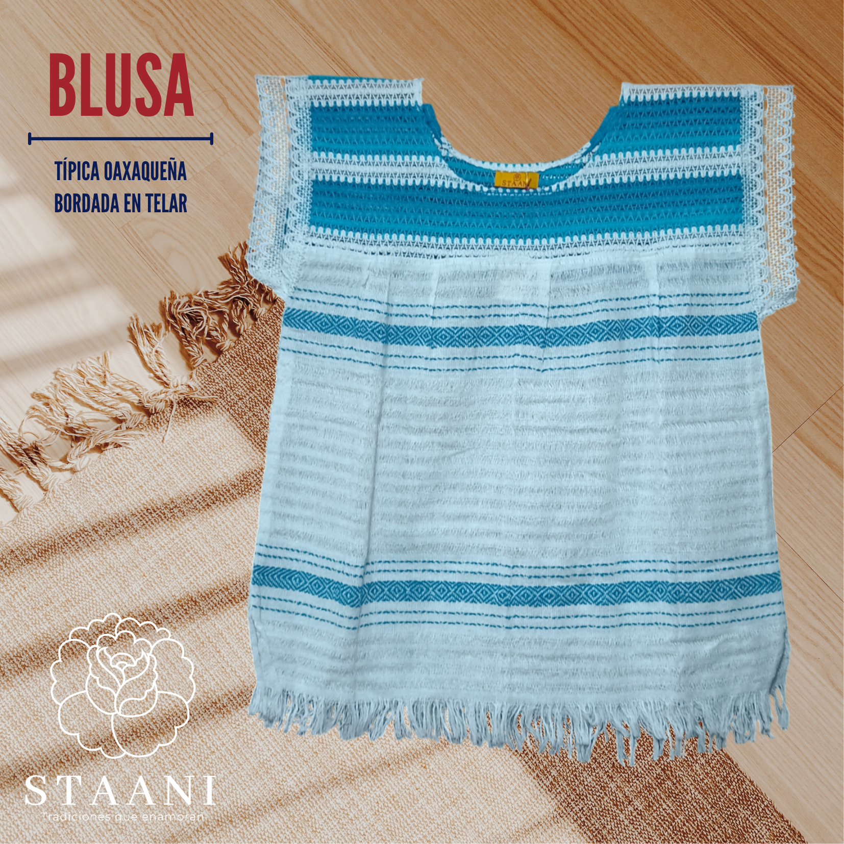 Blusa telar sencilla