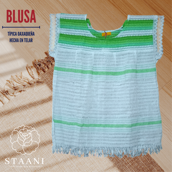 Blusa telar sencilla