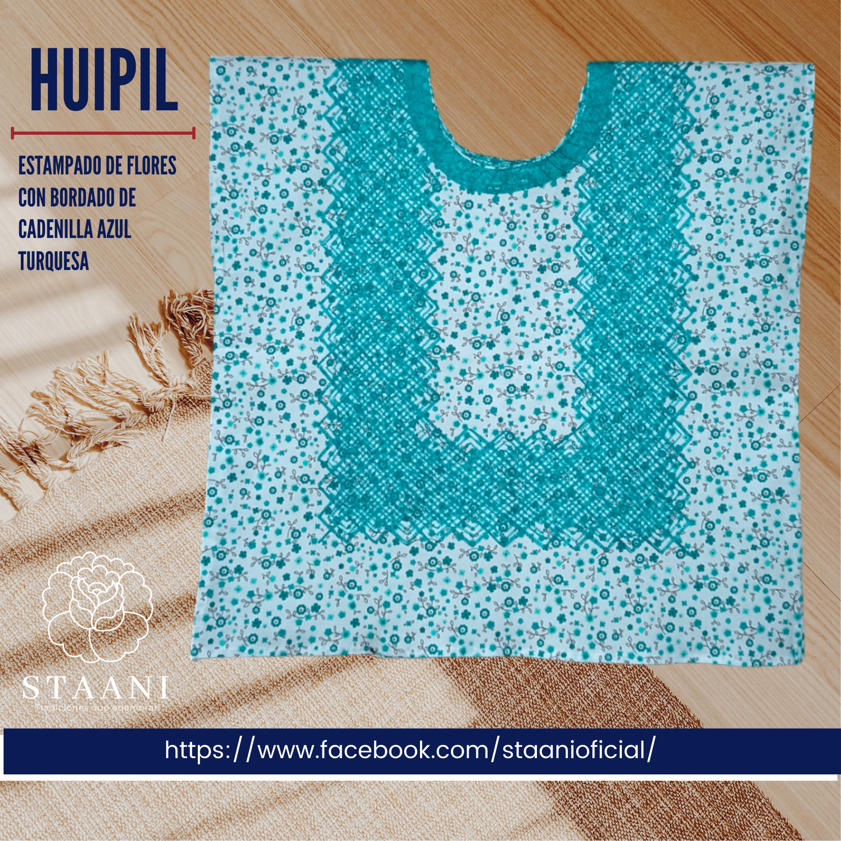 Huipil Estampado