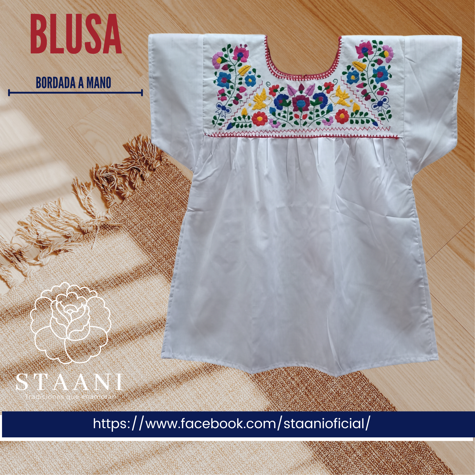Blusa de algodón