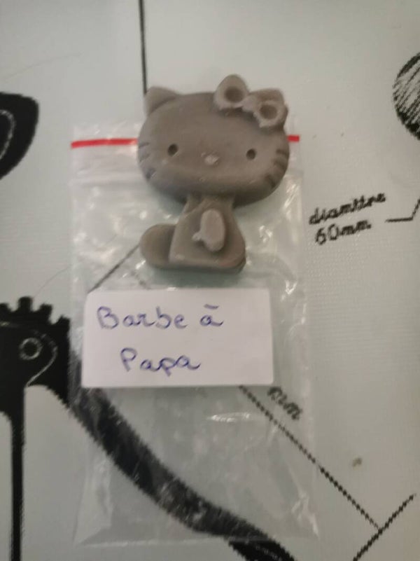 Fondants parfum Barbe à papa