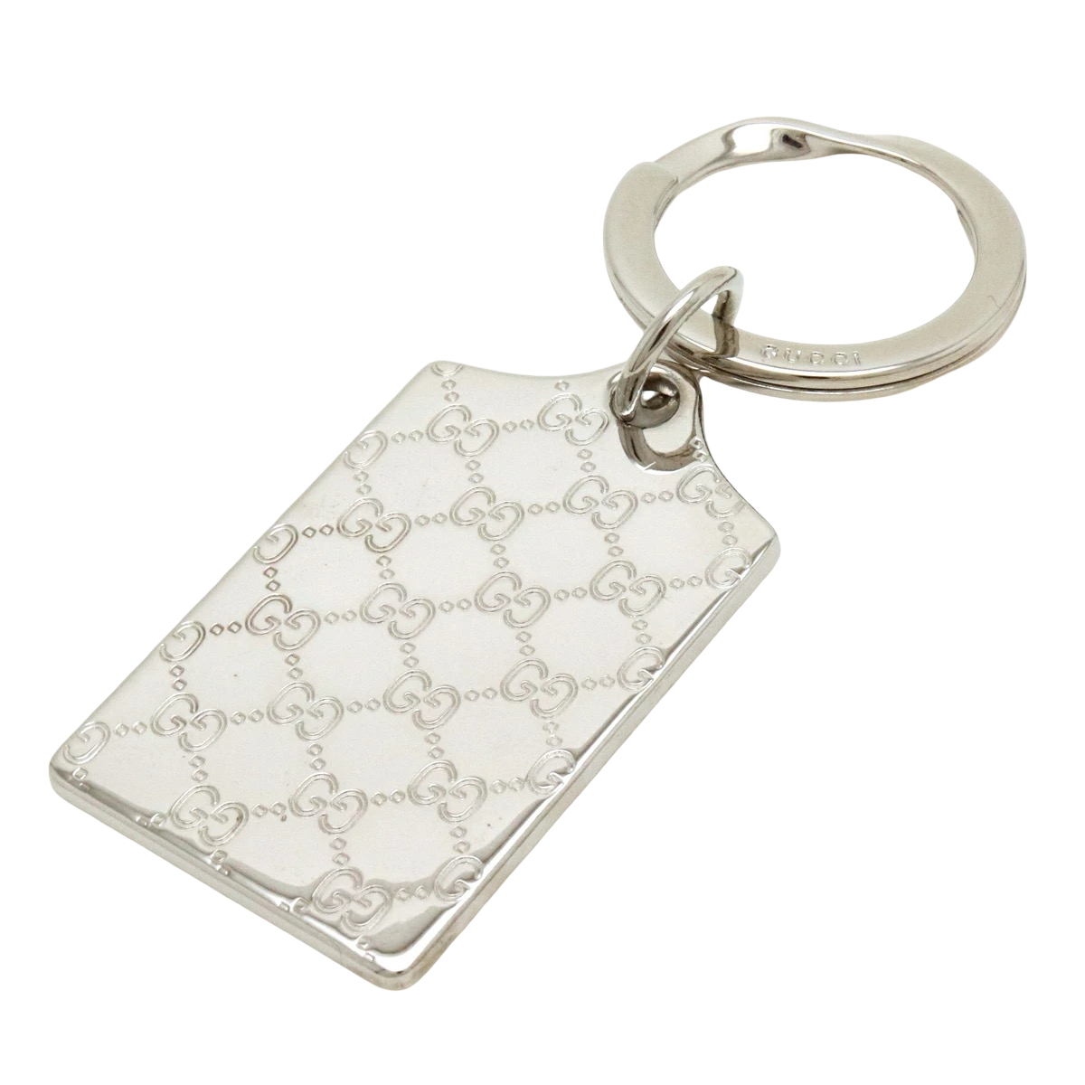 Gucci Signature GG Schlüsselanhänger Taschenanhänger Charm NEU