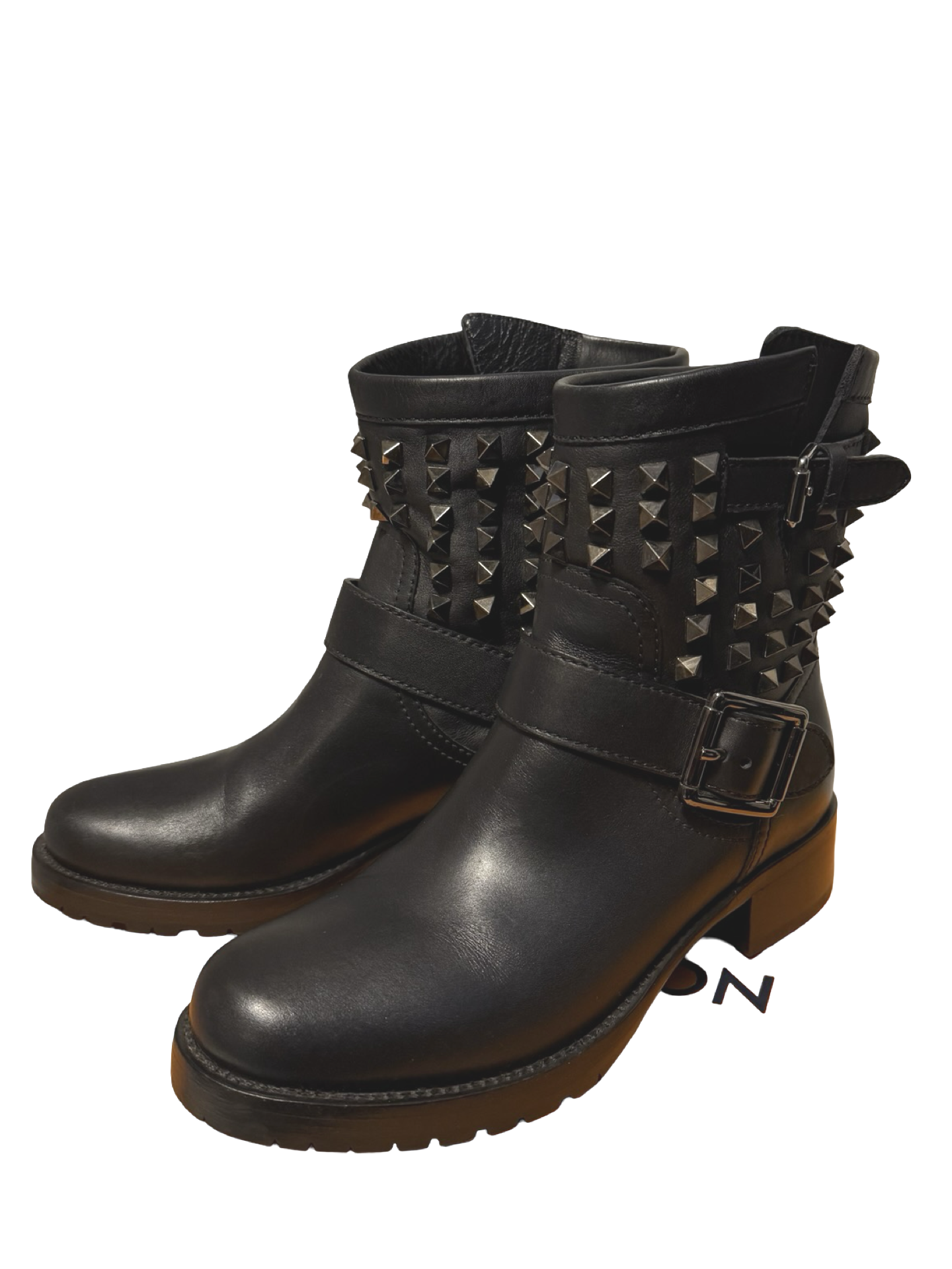 Valentino Garavani Rockstud Stiefeletten 36 Boots Schuhe schwarz NEU