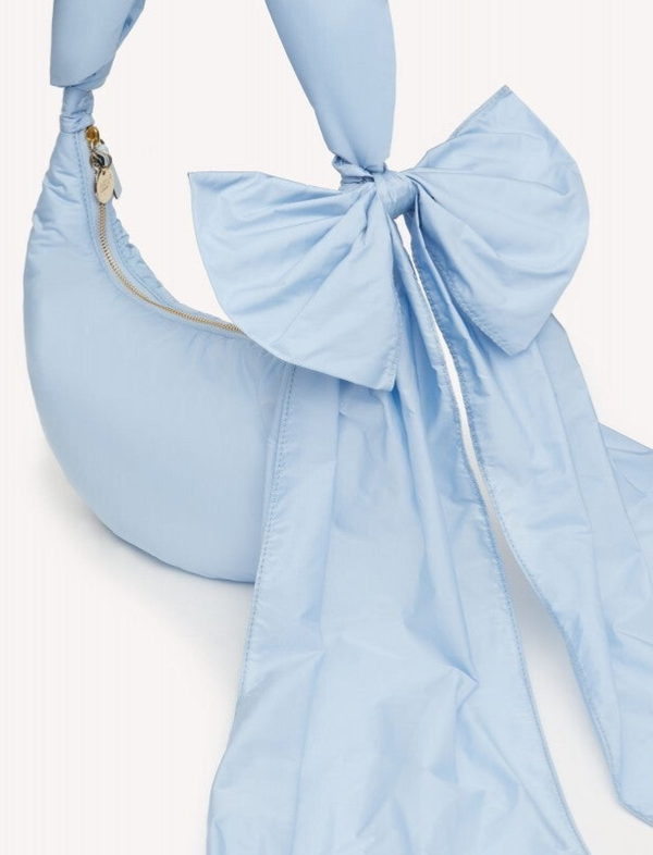 RED Valentino Hobo Bow Bag Tasche Schleife blau limited