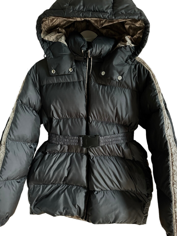 Coach Signature Daunenjacke Pufferjacke Jacke schwarz