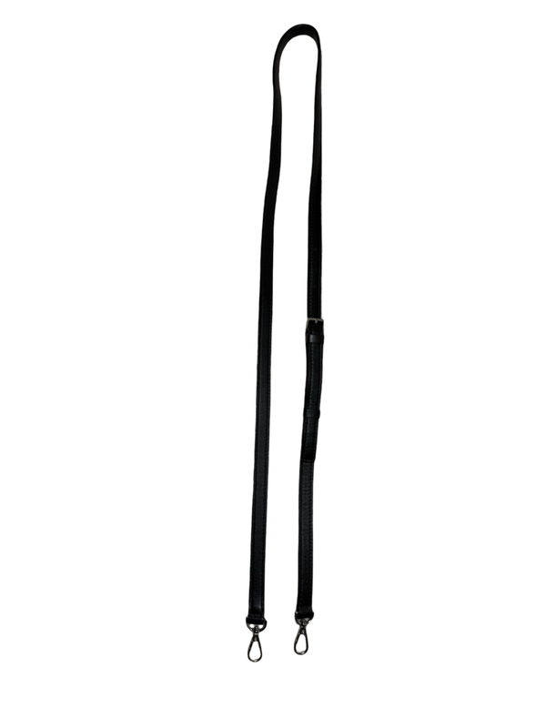 MCM Classic Shoulder Strap Crossbody Gurt Schulterriemen schwarz