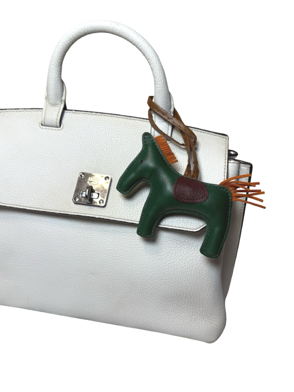 Taschenanhänger Charm Schlüsselanhänger Anhänger "HORSE"