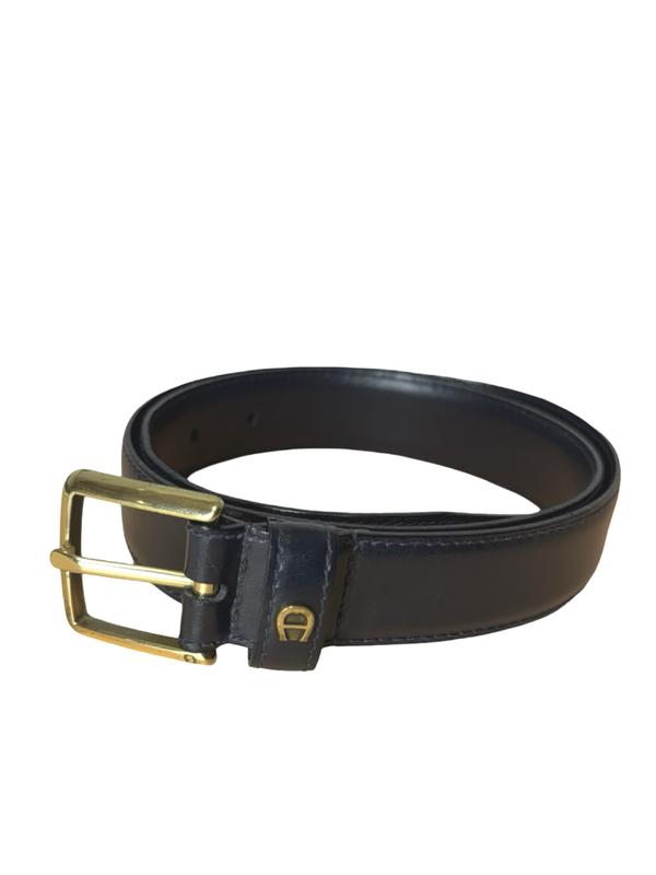 Aigner Classic Belt 75 Gürtel dunkelblau