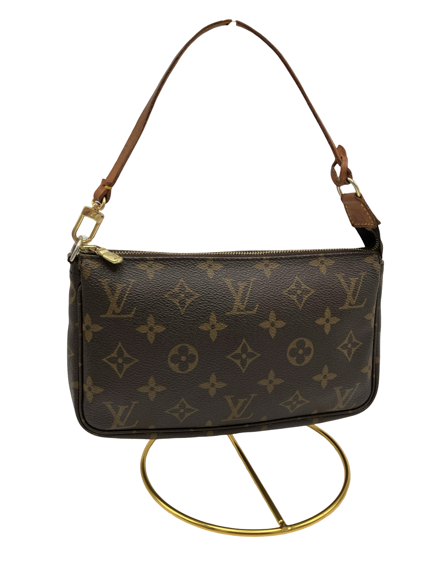 Louis Vuitton Pochette Accessoire Mono Shoulder Bag Schulter Tasche