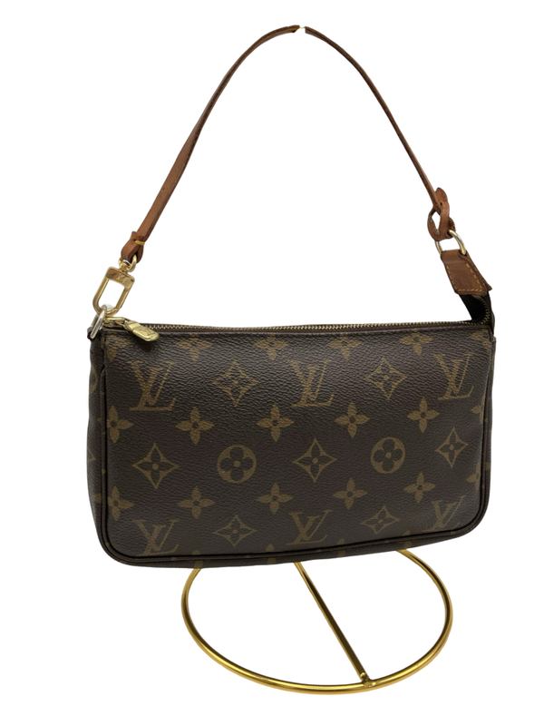Louis Vuitton Pochette Accessoire Mono Shoulder Bag Schulter Tasche