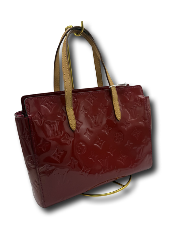 Louis Vuitton Catalina BB Handtasche Vernis Tasche rot