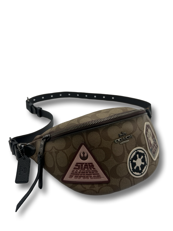 Coach x Star Wars Bumbag Bauchtasche unisex Crossbody Tasche braun