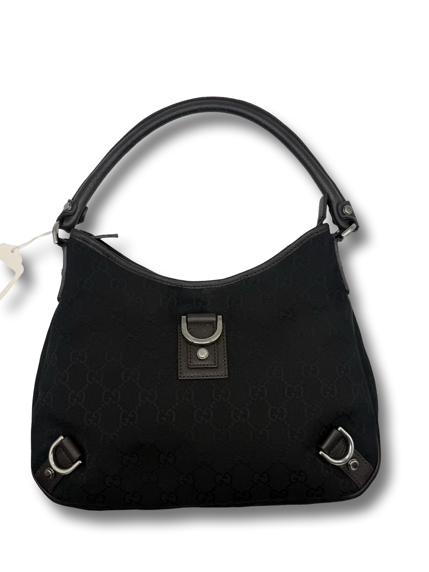 Gucci Abbey Medium Hobo Schulter Tasche schwarz