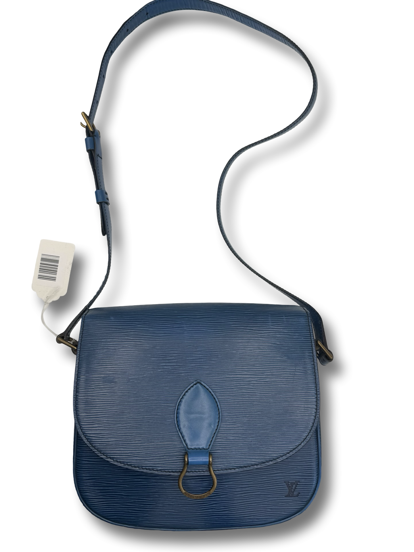 Louis Vuitton Saint Cloud GM Epi Crossbody Tasche blau