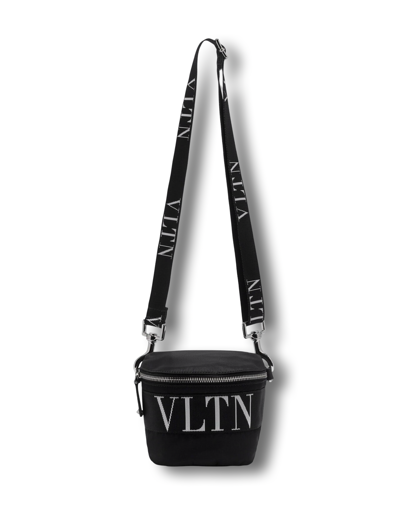 Valentino Garavani Logo Belt Bag Bauchtasche Crossbody Tasche schwarz
