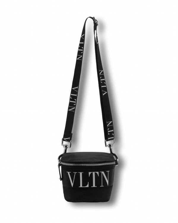 Valentino Garavani Logo Belt Bag Bauchtasche Crossbody Tasche schwarz