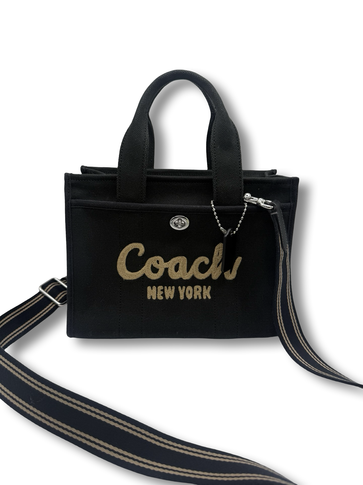 Coach Cargo Tote Bag Crossbody Crossbody Tasche schwarz