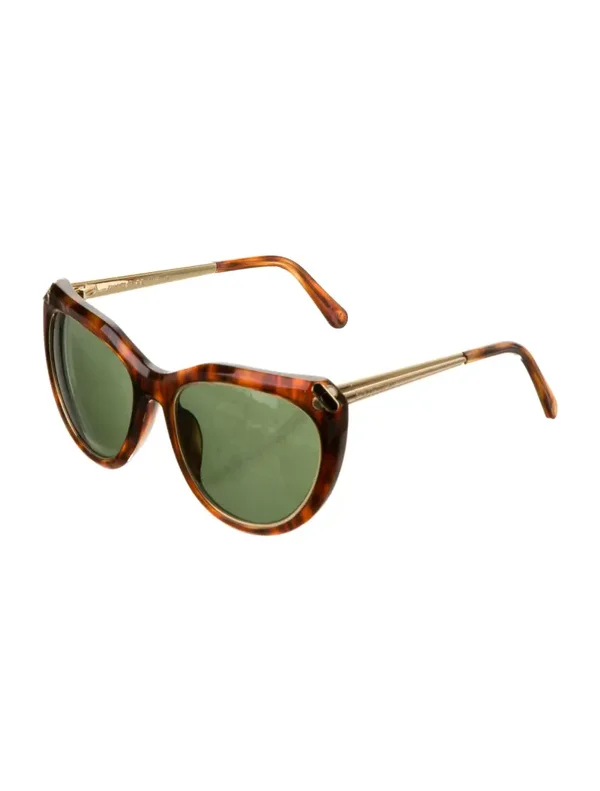 Louis Vuitton Emmanuelle Sonnenbrille Sunglass light tortoise braun