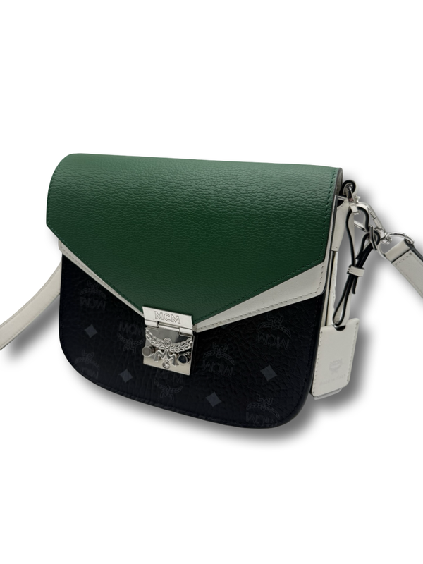 MCM Patricia Color Block Crossbody Tasche limited