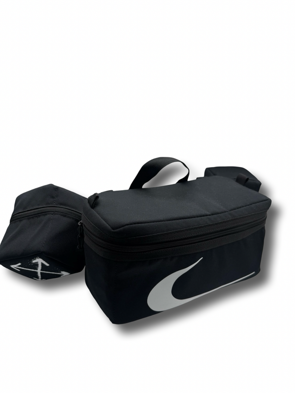 Off-White x Nike Bumbag Bauchtasche Tasche schwarz limited