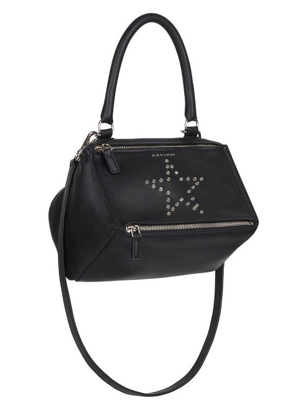 Givenchy Pandora Bag Crossbody Tasche Vollleder schwarz