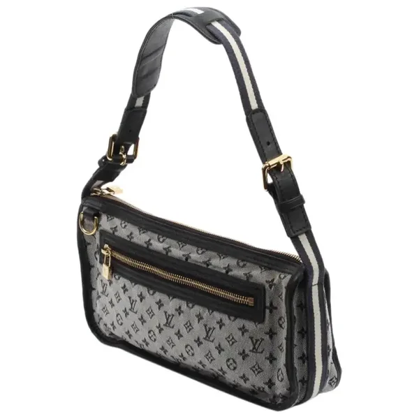 Louis Vuitton Mini Lin Kathleen Pochette Tasche dunkelblau limited