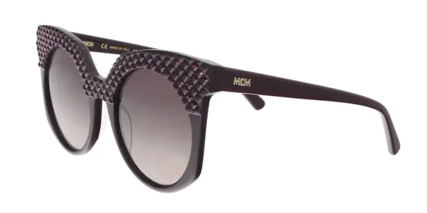 MCM Diamond Sonnenbrille Sunglass XL Brille burgundy lila