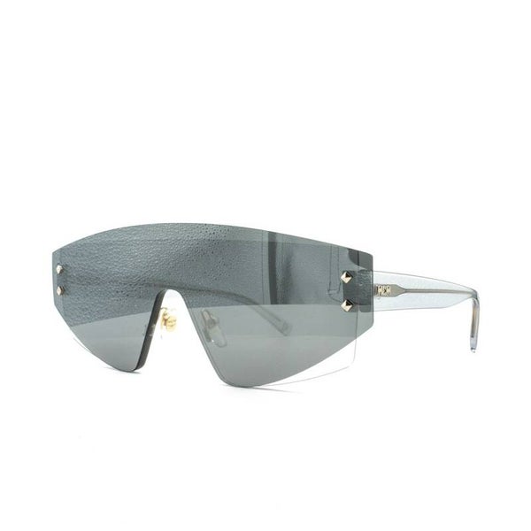 MCM Sonnenbrille Sunglass verspiegelt Brille Rave silber