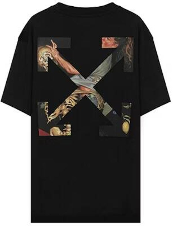 Off-White Pascal Arrow Shirt L schwarz