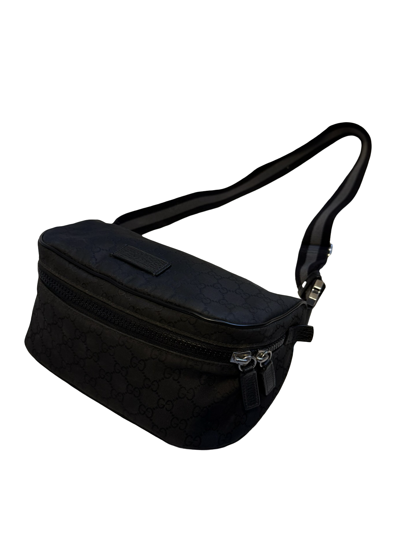 Gucci GG Waist Pouch Bauchtasche Bumbag Tasche schwarz
