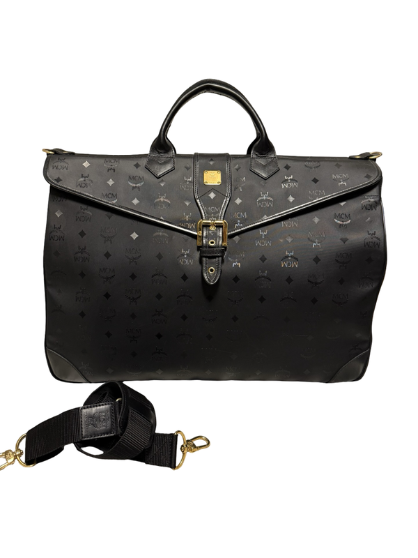 MCM Weekender Reisetasche Vintage Tasche large Handgepäck schwarz