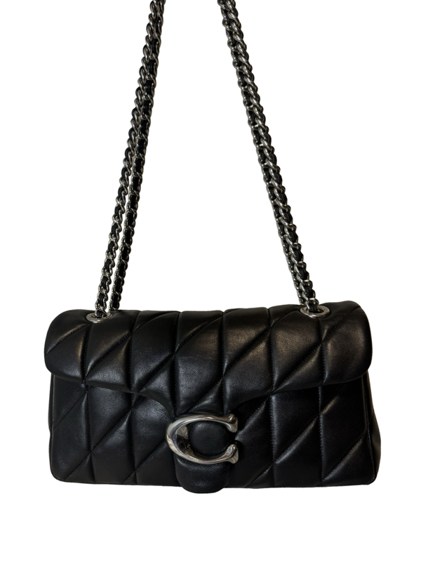 Coach Tabby 26 quilted Pillow Crossbody Tasche schwarz (UVP 595€)