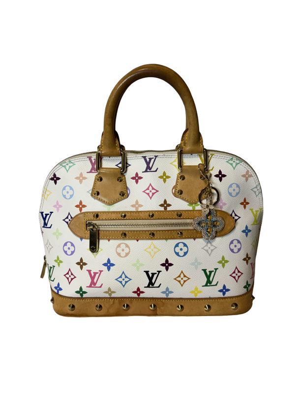 Louis Vuitton Alma PM Takashi Murakami Tasche limited