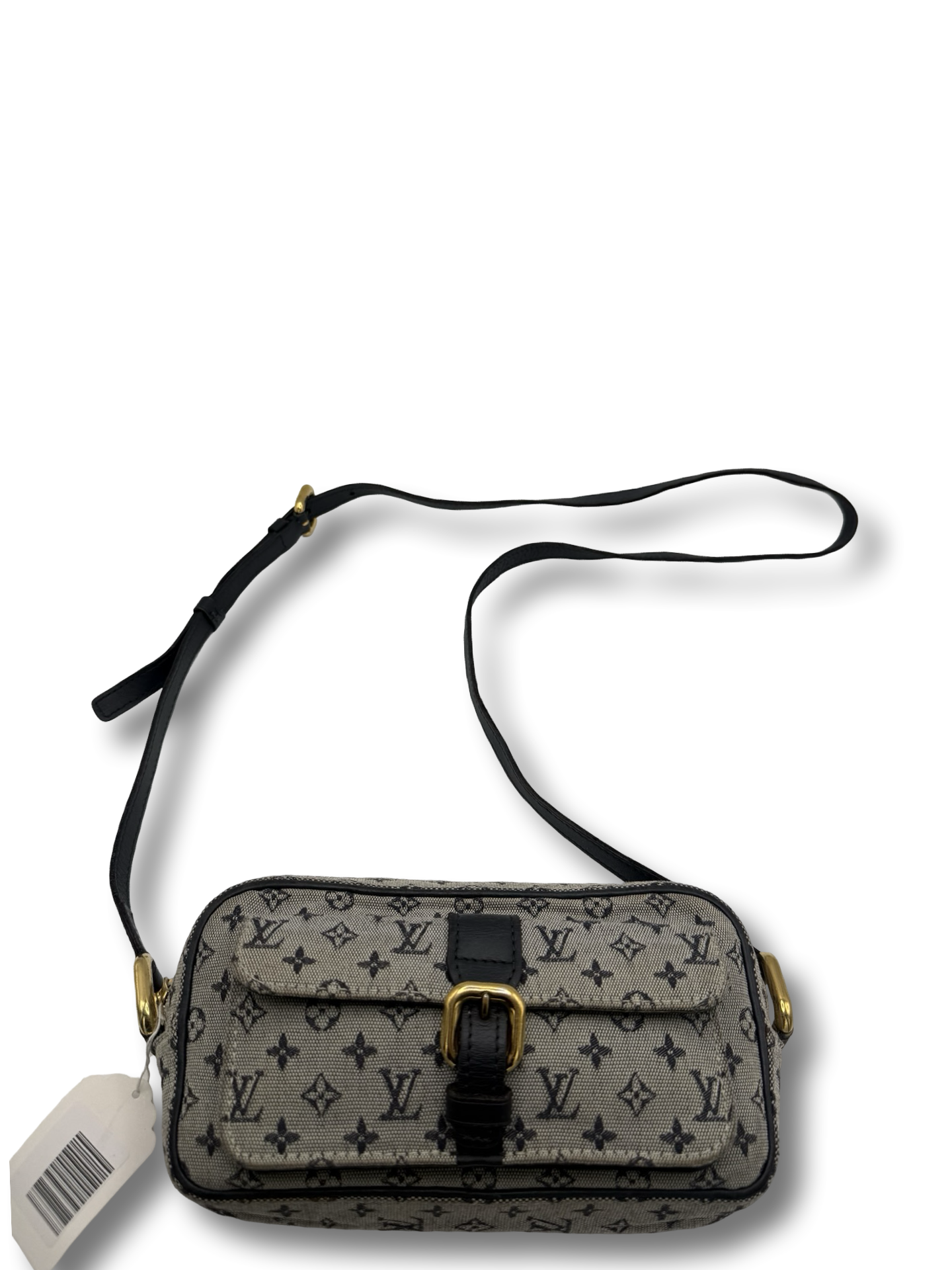 Louis Vuitton Juliette Mini Lin Camera Bag Crossbody Tasche Vintage