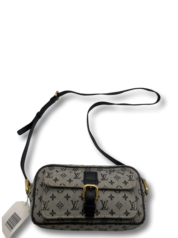 Louis Vuitton Juliette Mini Lin Camera Bag Crossbody Tasche Vintage