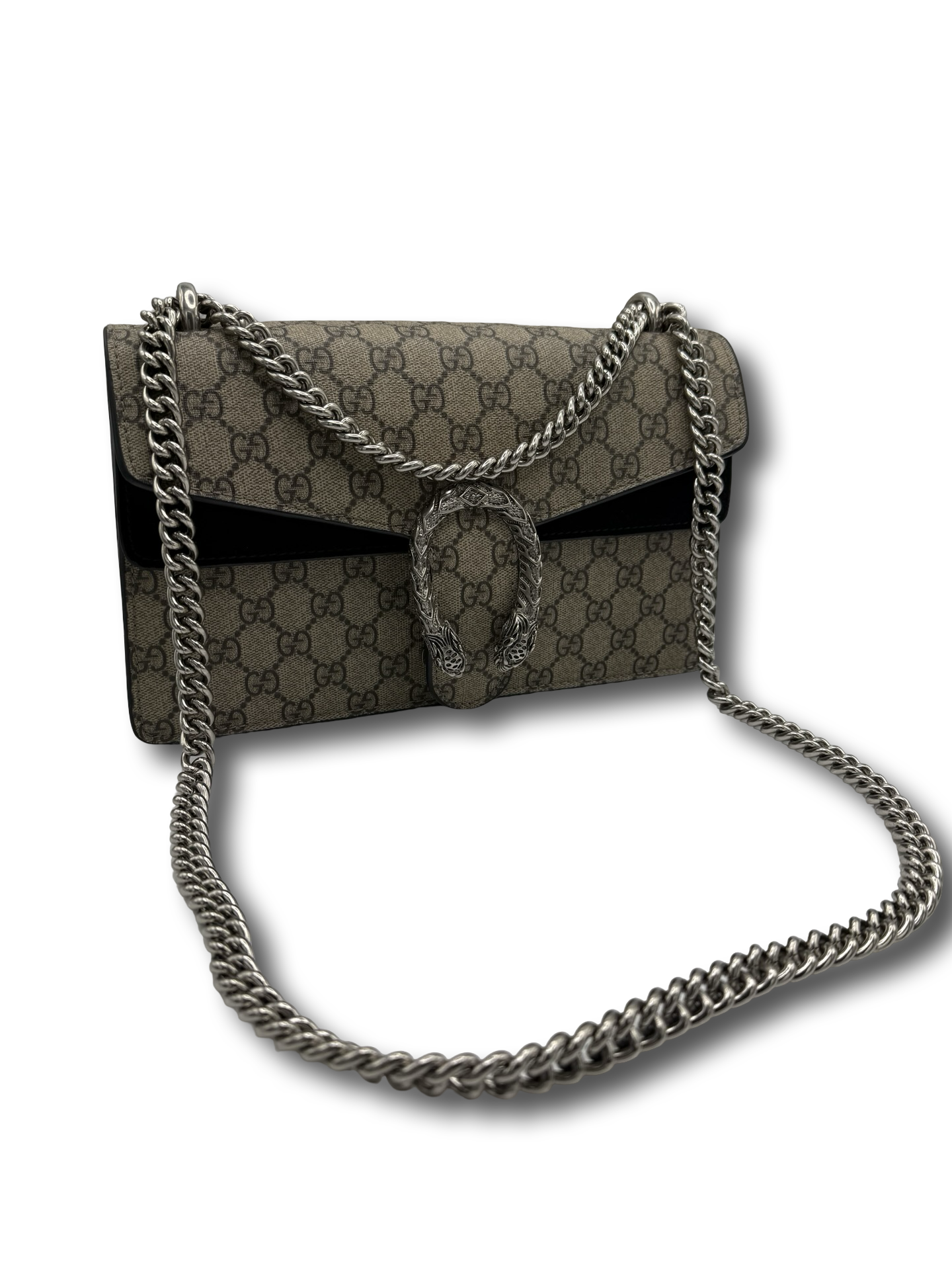 Gucci Dionysus Medium Crossbody Tasche GG Signature
