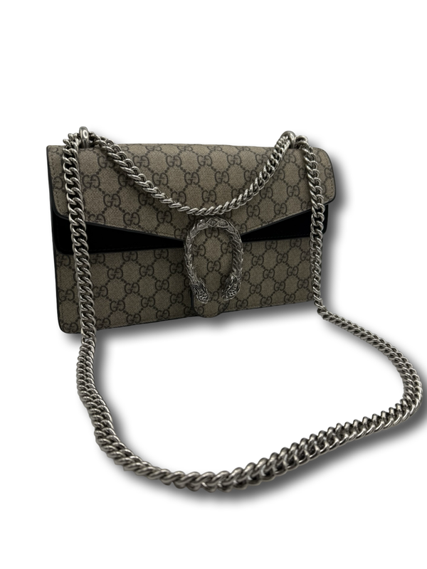 Gucci Dionysus Medium Crossbody Tasche GG Signature