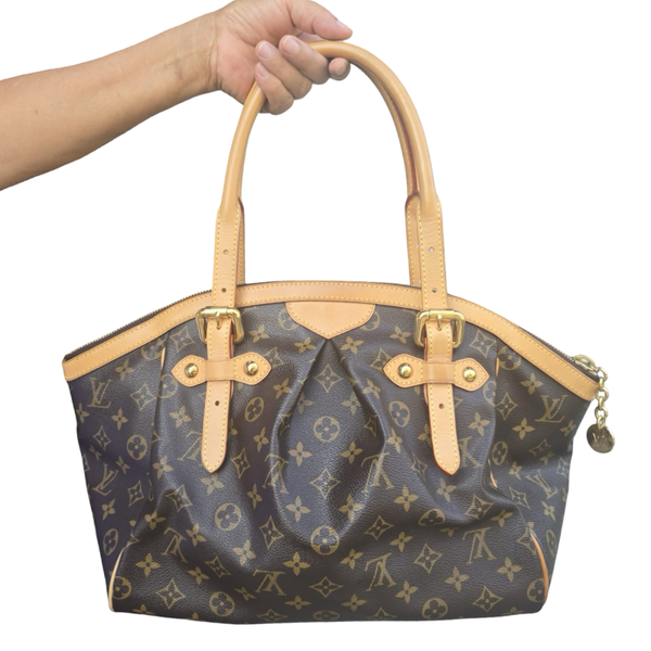 Louis Vuitton Tivoli GM Monogramm Handtasche Tasche braun