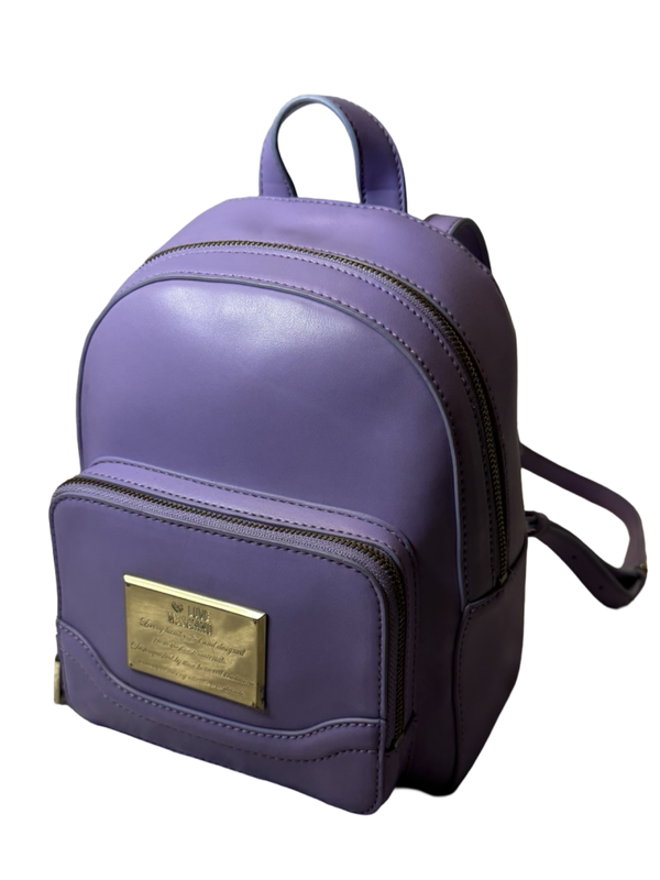 Love Moschino Small Backpack Rucksack Tasche lila limited