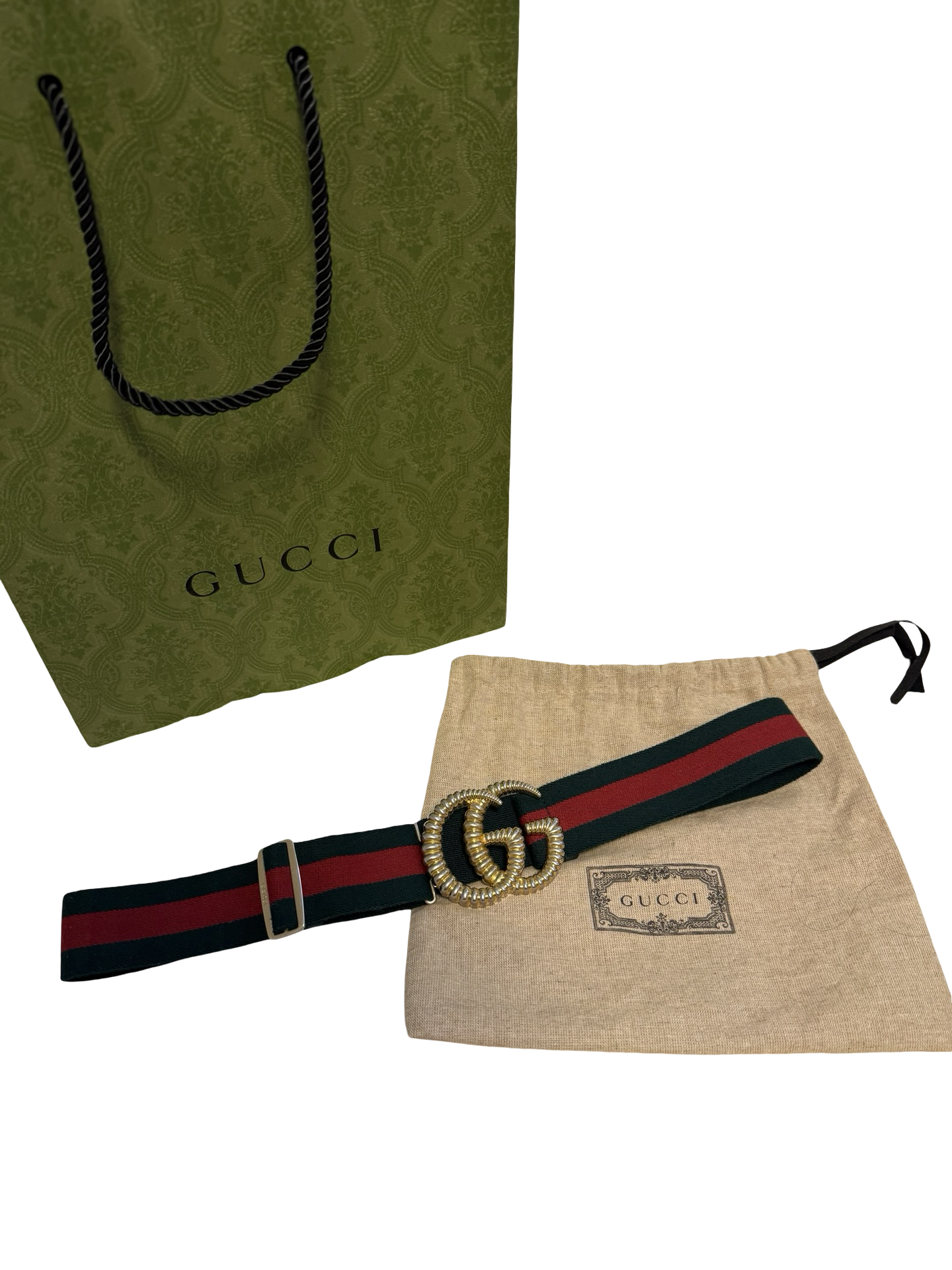 Gucci Marmont Gürtel breit verstellbar 80 limited