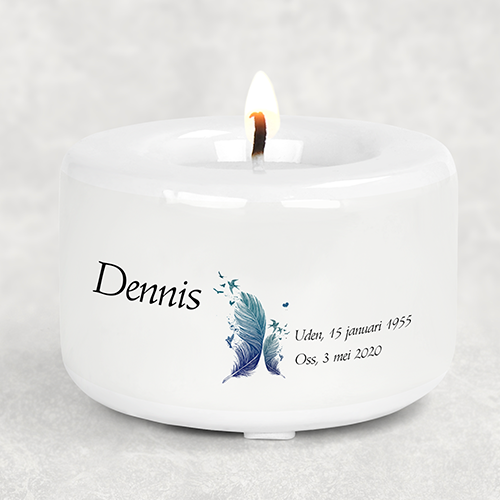 Waxine houder Klein - veer