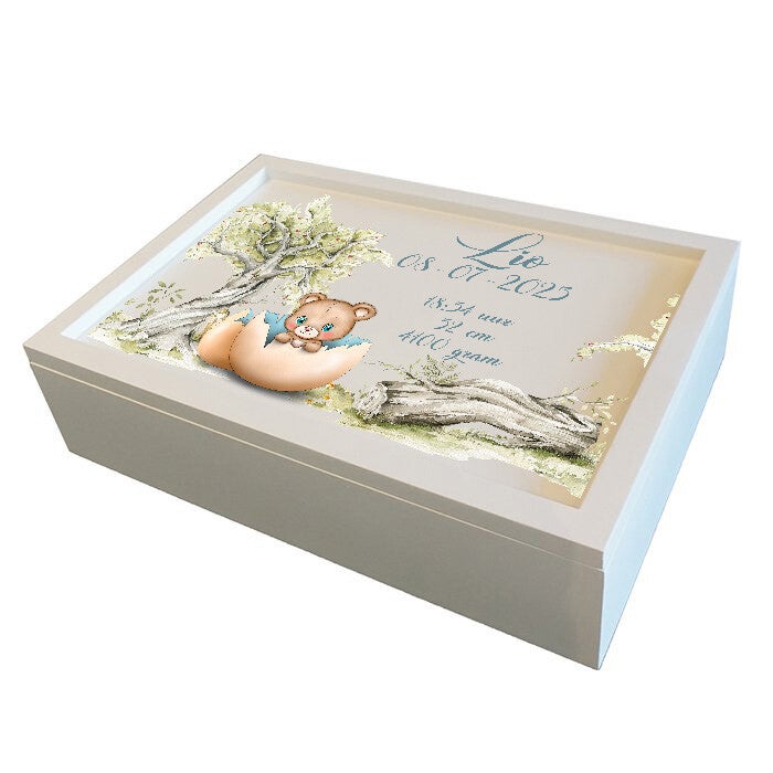 Geboortebox / Lio in ei - jongen