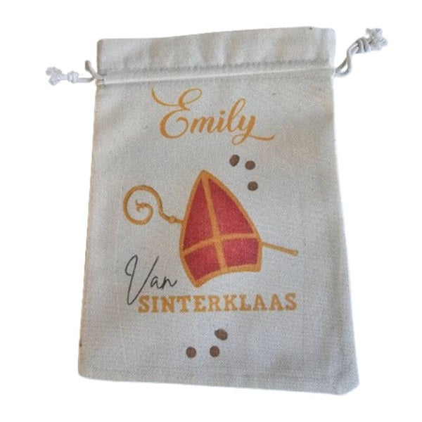 Sint & Piet Snoepzakjes / Mijter van Sinterklaas